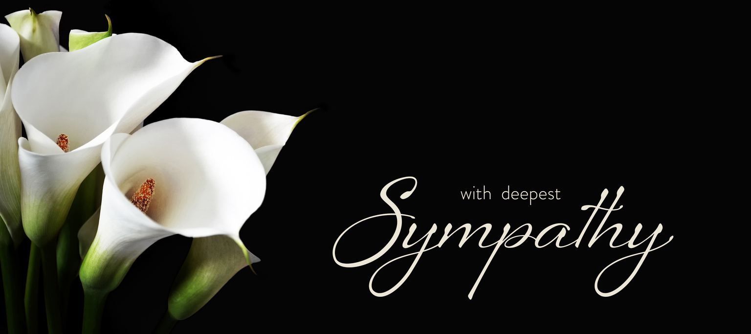 Sympathy E-gift card